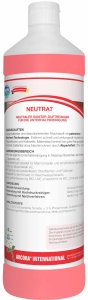 NEUTRA 7 neutraler Sanitärreiniger, Badreiniger mit langanhaltendem und desodorierendem Frischeduft, 1 Liter - Flasche