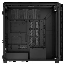 Corsair 9000D Airflow – Geräumige Innenraum – InfiniRailTM-Lüfterhalterungssystem – Keine Ventilatoren Inbegriffen – iCUE LINK RGB Super Full-Tower-PC-Gehäuse