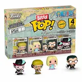 Funko One Piece Bitty POP! Sammelfigur 2 cm (4er Set)