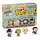 Funko One Piece Bitty POP! Sammelfigur 2 cm (4er Set)