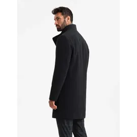 Ombre Mantel schwarz XL