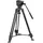 Manfrotto Doppelrohr Video Aluminium Stativ mit 500X Fluidkopf