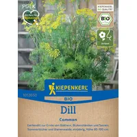 Kiepenkerl Saatgut Bio Dill für Ca. 900 Pflanzen