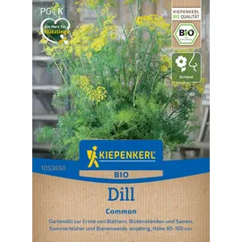 Kiepenkerl Saatgut Bio Dill für Ca. 900 Pflanzen