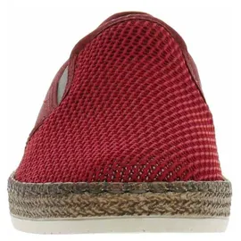 Rieker Espadrilles Herren Rot 43