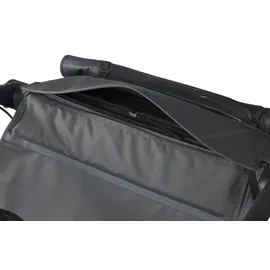 Croozer Kid Yuuna Kinderanhänger schwarz 2025