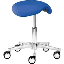 Mayer Sitzmöbel Sitzhocker myXPERT 1297 Polyester 26 x 39 x 26 cm Blau