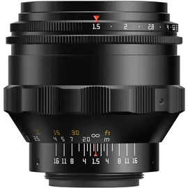 TTARTISAN 75mm F1.5 für M42