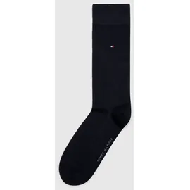 Tommy Hilfiger TH MEN SOCK 1P PREMIUM SILK CASHMERE Blau 43-44