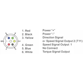 PowerSmart Tretlager T10 Drehmomentsensor schwarz