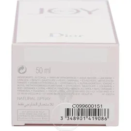 Dior Joy Eau de Parfum 50 ml