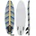 vidaXL Surfbrett 170 cm Blatt