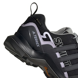Adidas Terrex Swift R2 GTX Damen core black/dgh solid grey/purple tint 39 1/3
