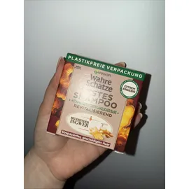 Garnier Wahre Schätze festes Shampoo Ingwer 60 g