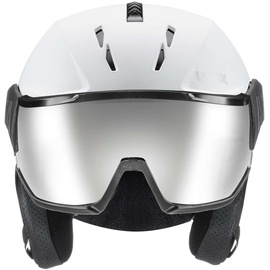 Uvex Instinct Visor 59-61 cm white-black matt