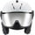 Uvex Instinct Visor 59-61 cm white-black matt