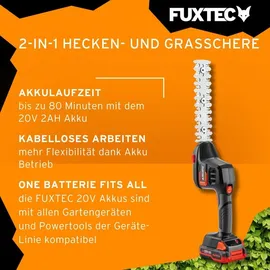 FUXTEC FX-E1HHS20SET 20 cm inkl. 1 x 2,0 Ah