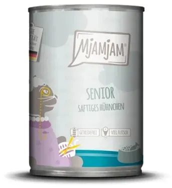 MjAMjAM – Senior 400g MjAMjAM Katze 6x400g Senior - Hühnchen