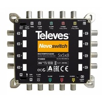 Televes MS58NCQ Multischalter 5 in 8 Guß