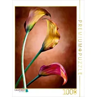 Calvendo Zantedeschia Aethiopica, Calla Blumen Puzzle