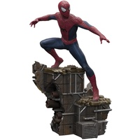 Iron Studios MARCAS66222-10 Spider-Man No Way Home Figur Peter #3, Maßstab 1:10