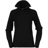 Bergans Damen Ulriken Pullover (Größe XL, schwarz)