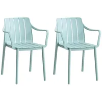 LC Garden »Vina« Stapelstuhl 55x58x80cm Gartenstuhl Bistrostuhl Kunststoff stapelbar
