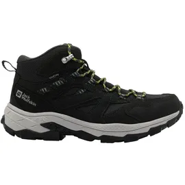 Jack Wolfskin Vojo Tour Texapore Mid Herren Black Forest 40,5