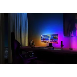 Philips Hue Play Gradient PC Lightstrip 24/27” inkl. Bridge Starter Set