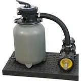 SUMMER FUN Sandfilteranlage SF 128 schwarz 4,0 m3/h