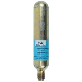 Helite CO2-Kartusche 60cc silber