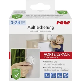 Reer Multisicherung weiß, 3 Stück