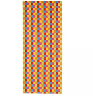 Lifestyle Karo 7017 Duschtuch 70 x 140 cm multicolor