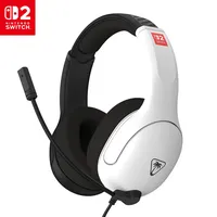 Turtle Beach Airlite Fit Gaming Headset Schwarz und Weiß für Nintendo Switch