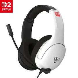 Turtle Beach Airlite Fit Gaming Headset Schwarz und Weiß für Nintendo Switch