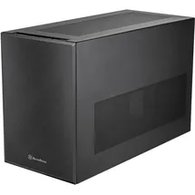 Silverstone SST-SG17B, Schwarz,