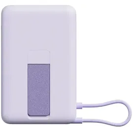 Xiaomi Magnetic Power Bank 10000 with Built-in Stand Purple