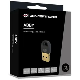 Conceptronic ABBY16B Bluetooth-V5.3-USB-Adapter,