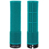 dmr bikes Deathgrip Brendog 2 Fahrradgriffe Lock-On türkis 133 mm