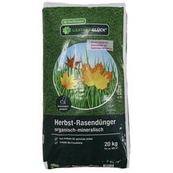 Raiffeisen Gärtnerglück Herbst-Rasendünger organisch-mineralisch 20 kg