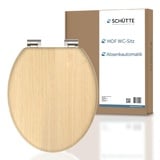 Schütte WC-Sitz NATURAL WOOD, mit Absenkautomatik