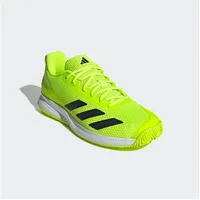 Adidas Courtflash Speed 2 Hartplatzschuhe - Lucid Lemon /