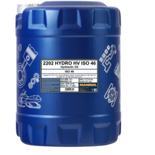 Mannol Hydro HV ISO 46 10 Liter
