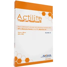Advancis medical Deutschland GmbH Actilite 10x20cm HONIG-WUNDAUFLAGE