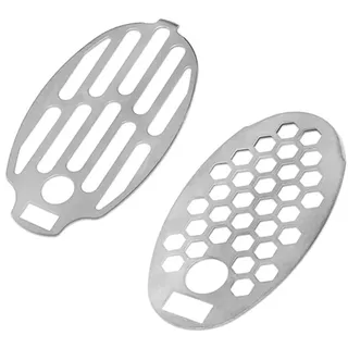 Grömo Ersatz-Sieb Edelstahl für Regenwasserklappe Ø 76-80mm