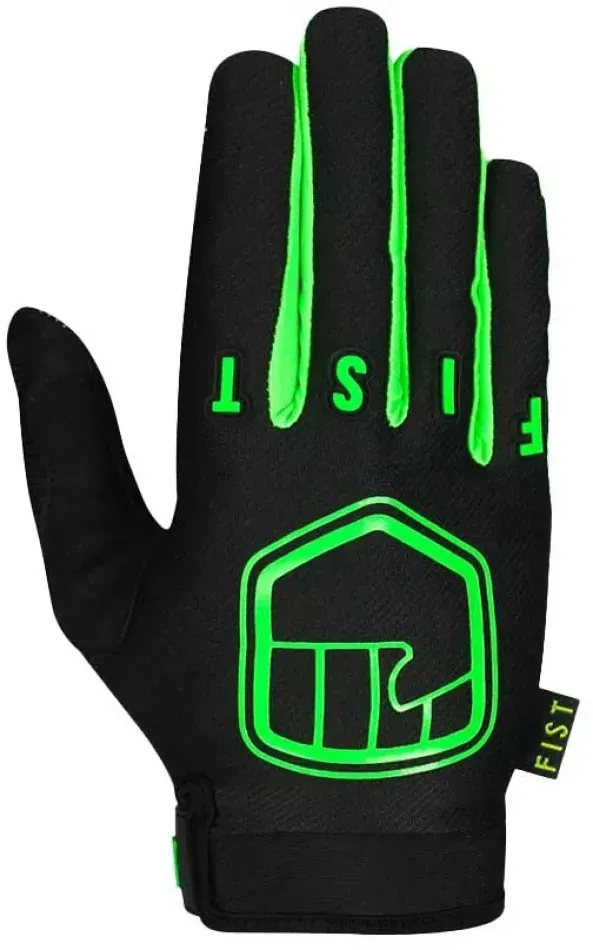 Fist Fluro Offroad-handschuhe - Green - S