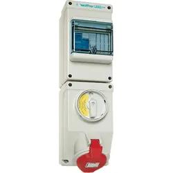 WALTHER Wandsteckdose AU110406SJ