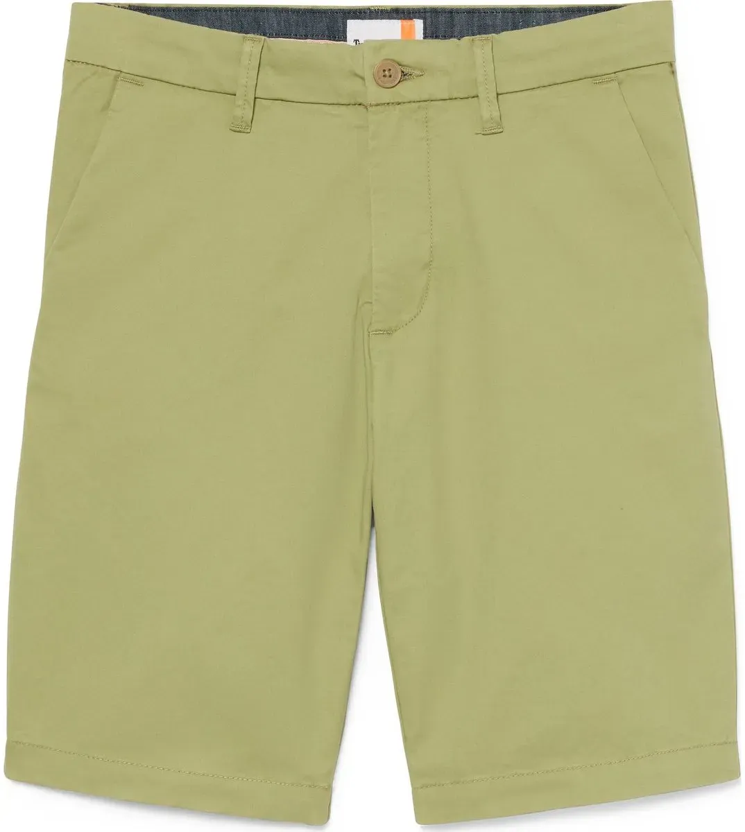 Timberland Mens Twill Chino Short sage 28