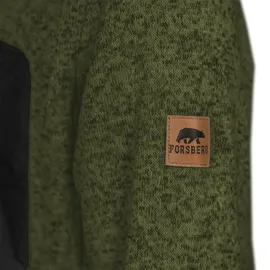 Forsberg warme Strickjacke mit Brusttasche