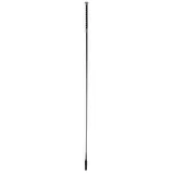 Covalliero Dressurgerte mit Schlag 120 cm Schwarz